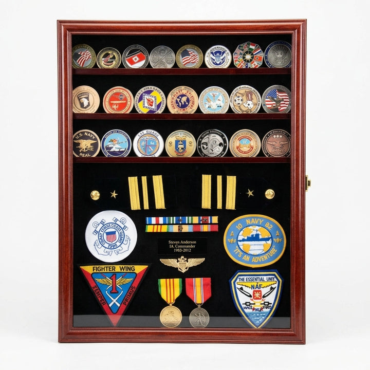 Display Case Accessories, Flag and Medal Display Cases, Sword Display Products