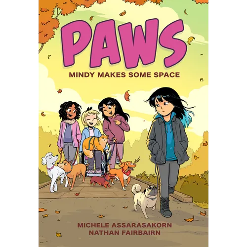 Paws: Mindy Makes Some Space: A Graphic Novel - Paperback