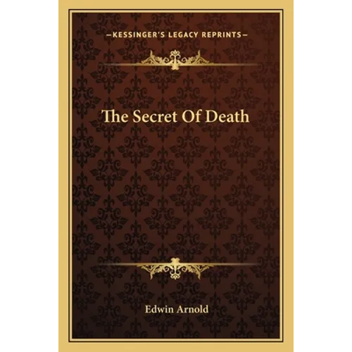 The Secret Of Death - Paperback