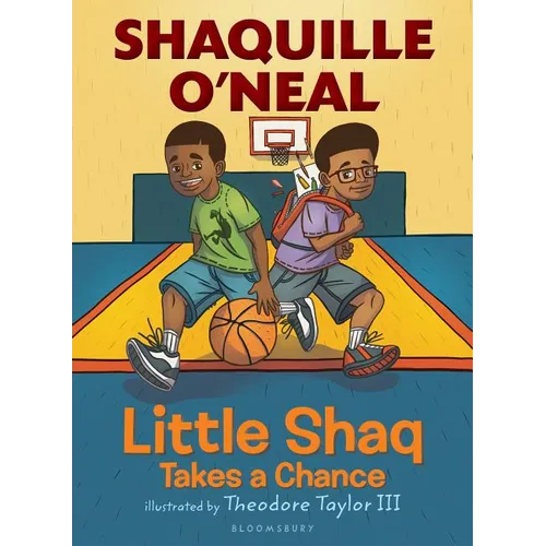 Little Shaq Takes a Chance - Paperback