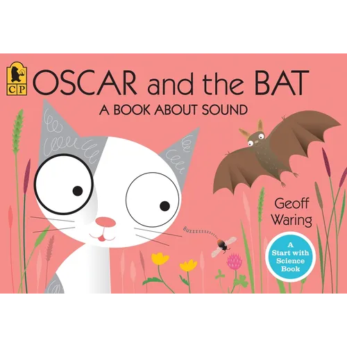 Oscar and the Bat: A Book about Sound - Paperback