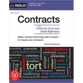 Contracts: The Essential Business Desk Reference - Paperback