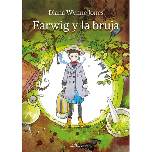 Earwig Y La Bruja / Earwig and the Witch - Hardcover