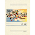 Vintage Lined Notebook Greetings from Ft. Pierce, Florida - Paperback