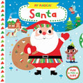 My Magical Santa - Board Book