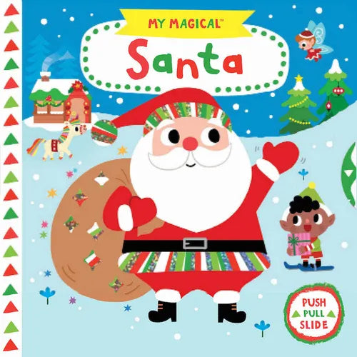 My Magical Santa - Board Book
