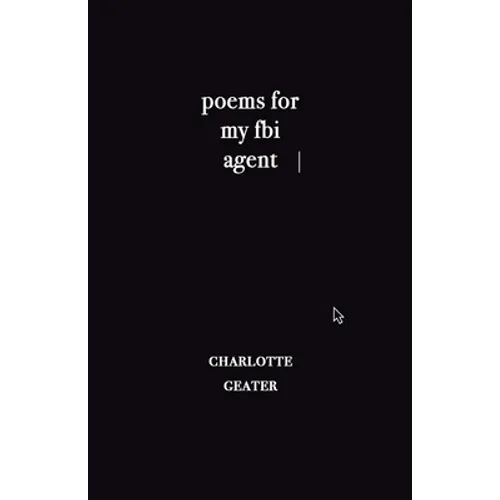 poems for my FBI agent - Paperback
