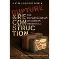 Littman: Rupture and Reconstruction - Hardcover