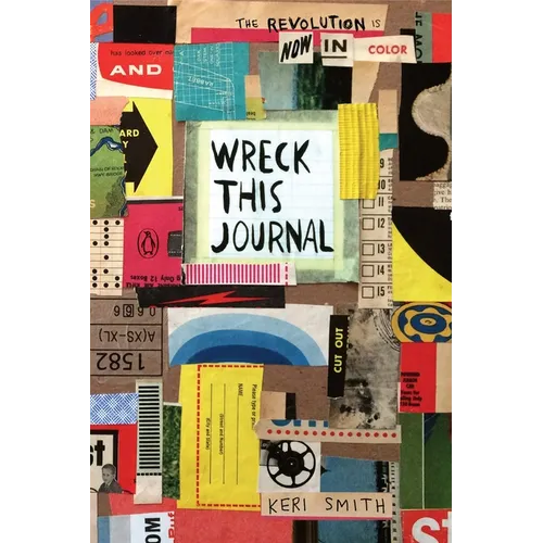 Wreck This Journal: Now in Color - Paperback