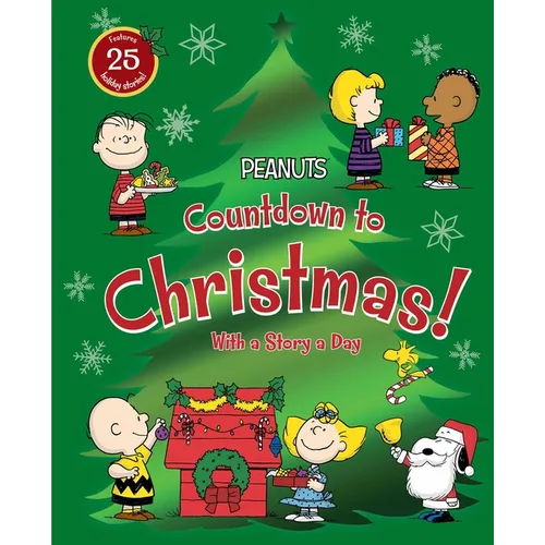 Countdown to Christmas!: With a Story a Day - Hardcover