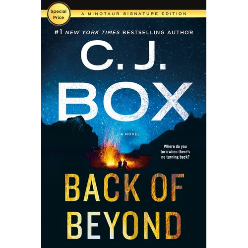 Back of Beyond: A Cody Hoyt Novel - Paperback