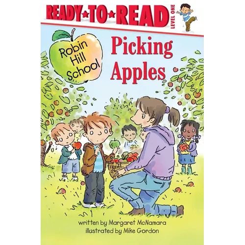 Picking Apples - Hardcover