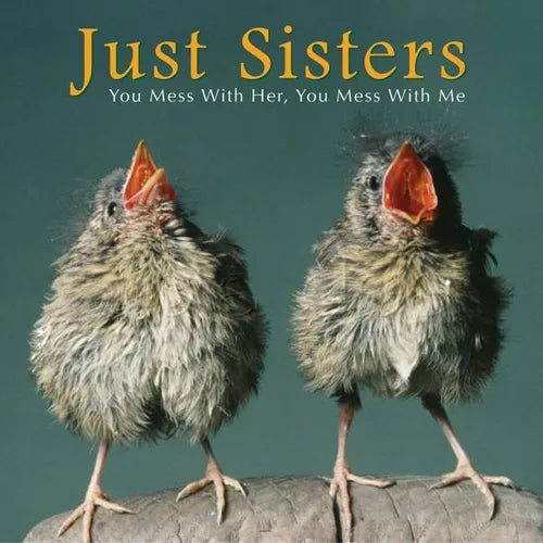 Just Sisters: You Mess with Her, You Mess with Me - Hardcover