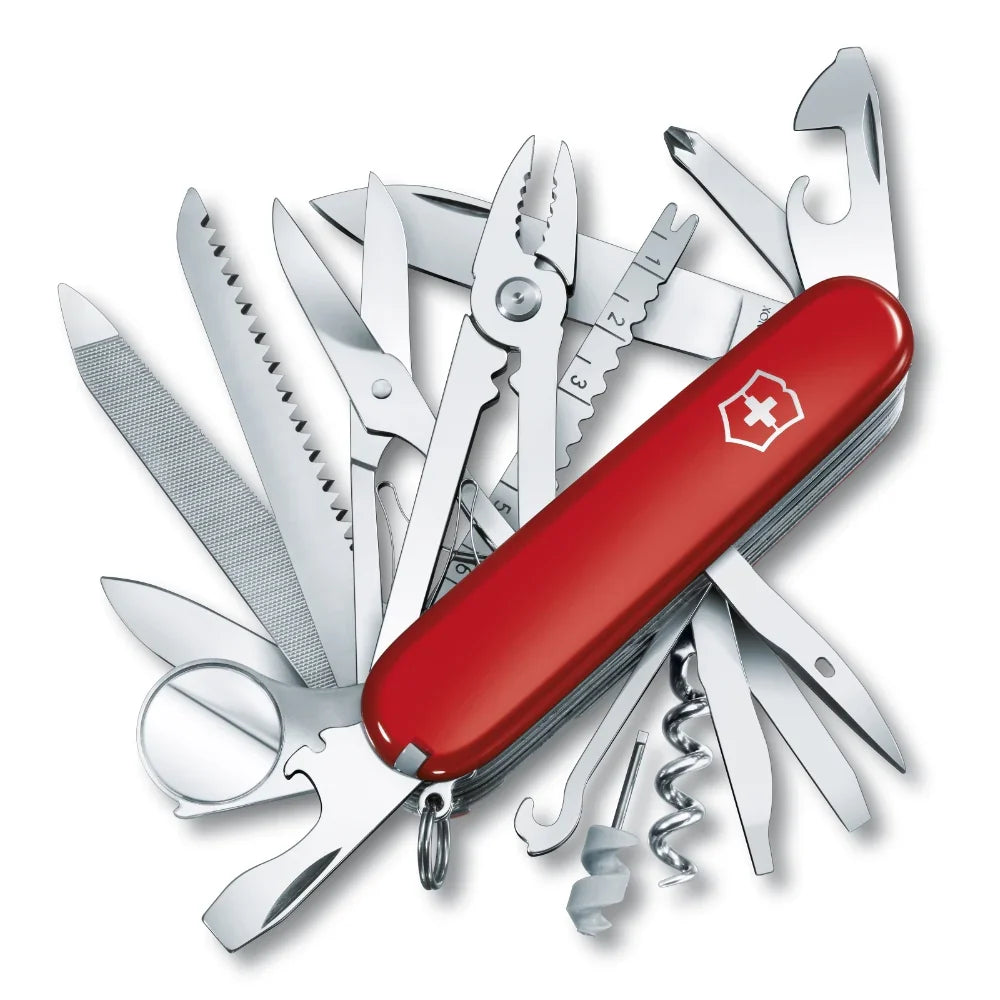 Victorinox Swiss Champ Pocket Multi-Functional Knife With 33 Functions
