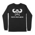 Vietnam Airborne War Wings Long Sleeve Shirt