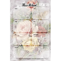 Weekly Planner Notepad: Vintage Roses, Daily Planning Pad for Organizing, Tasks, Goals, Schedule - Paperback
