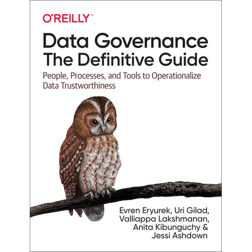 Data Governance: The Definitive Guide: People, Processes, and Tools to Operationalize Data Trustworthiness - Paperback