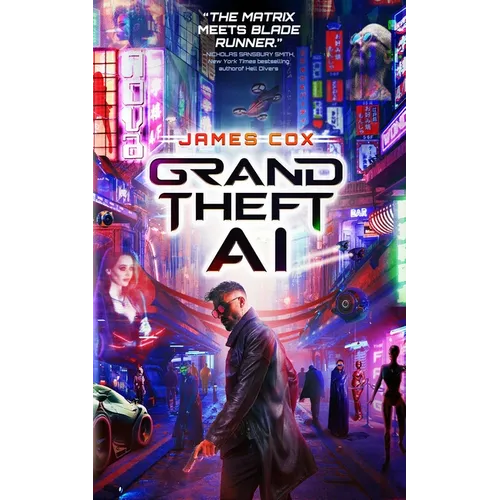 Grand Theft AI - Hardcover