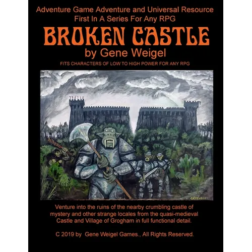 Broken Castle - Paperback