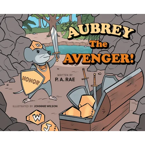 Aubrey The Avenger! - Hardcover