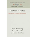 The Craft of Justice - Hardcover