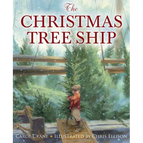 The Christmas Tree Ship - Hardcover