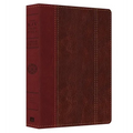 Large Print Study Bible-KJV - Imitation Leather