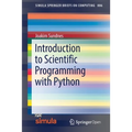 Introduction to Scientific Programming with Python - Paperback