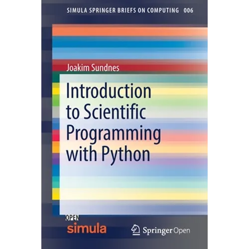 Introduction to Scientific Programming with Python - Paperback