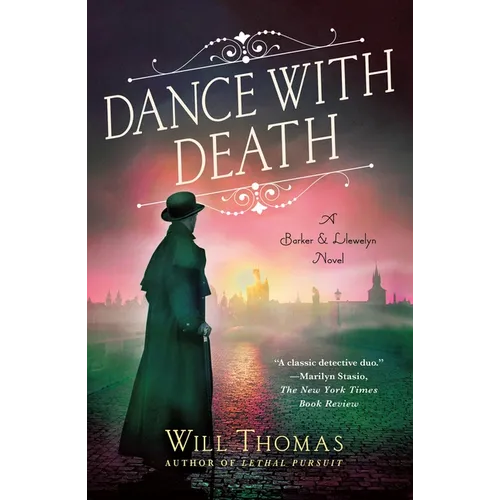 Dance with Death: A Barker & Llewelyn Novel - Paperback