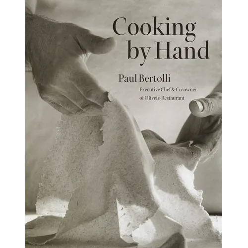 Cooking by Hand: A Cookbook - Hardcover