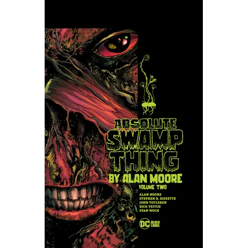 Absolute Swamp Thing by Alan Moore Vol. 2 - Hardcover