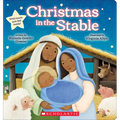 Christmas in the Stable (Touch-And-Feel Board Book) - Paperback