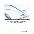 2023 Endocrine Case Management: Meet The Professor - Hardcover