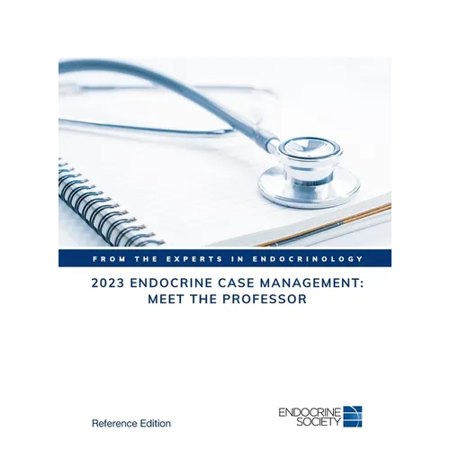 2023 Endocrine Case Management: Meet The Professor - Hardcover