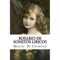 Rosario de sonetos liricos - Paperback
