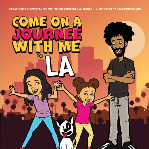 Come on a Journee with me to LA - Paperback