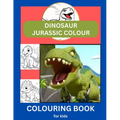 Dinosaur Jurasssic Colour: Colouring Book for Kids - Paperback