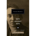 Hope Against Hope: Introduction by Maria Stepanova - Hardcover