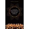 The Message Prayerful Reading Bible (Softcover) - Paperback