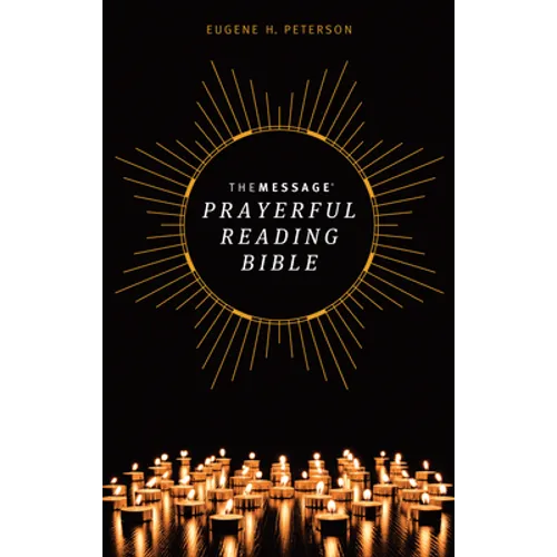 The Message Prayerful Reading Bible (Softcover) - Paperback