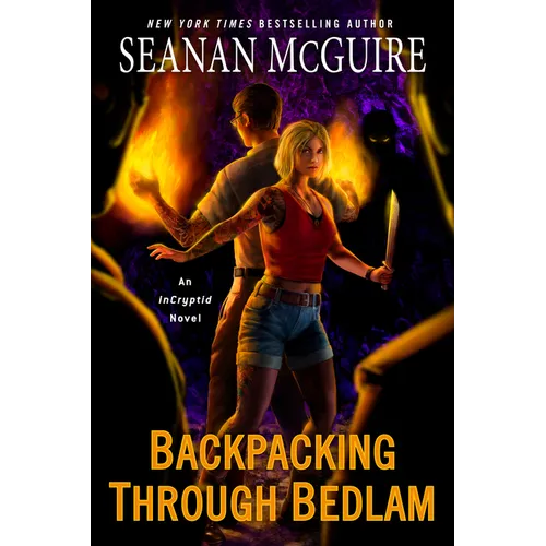 Backpacking Through Bedlam - Mass Market Paperbound