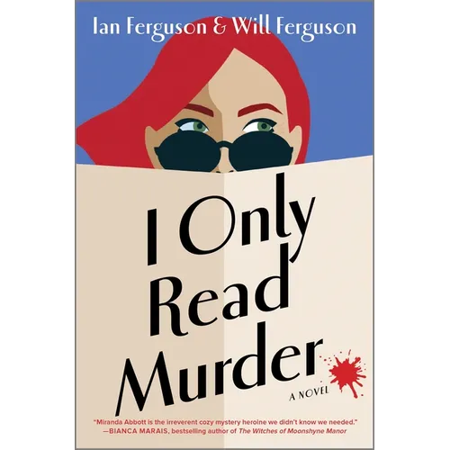 I Only Read Murder - Paperback