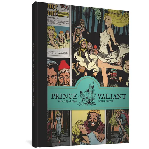 Prince Valiant Vol. 5: 1945-1946 - Hardcover