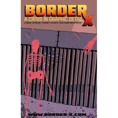 BORDERx: A Crisis In Graphic Detail - Paperback