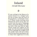 Inland - Paperback