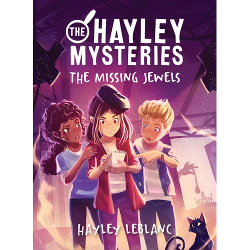 The Hayley Mysteries: The Missing Jewels - Paperback