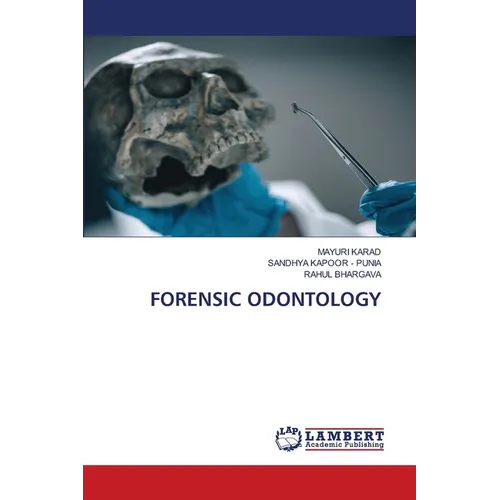 Forensic Odontology - Paperback