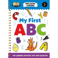 Help with Homework My First ABC: Fun Learning Activities with Wipe-Clean Pen - Spiral