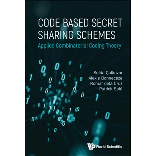 Code Based Secret Sharing Schemes - Hardcover